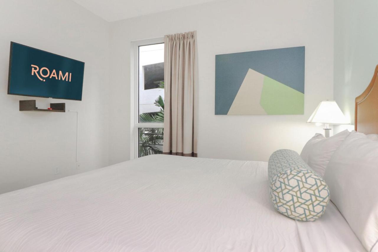 Aparthotel Roami At Habitat Brickell Miami Exteriér fotografie