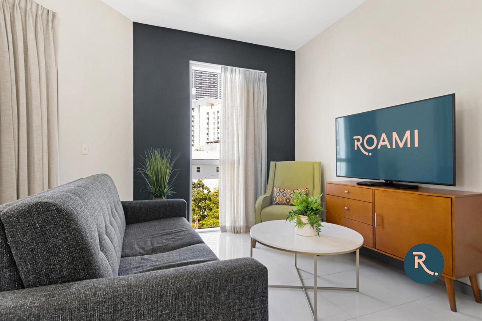 Aparthotel Roami At Habitat Brickell Miami Exteriér fotografie