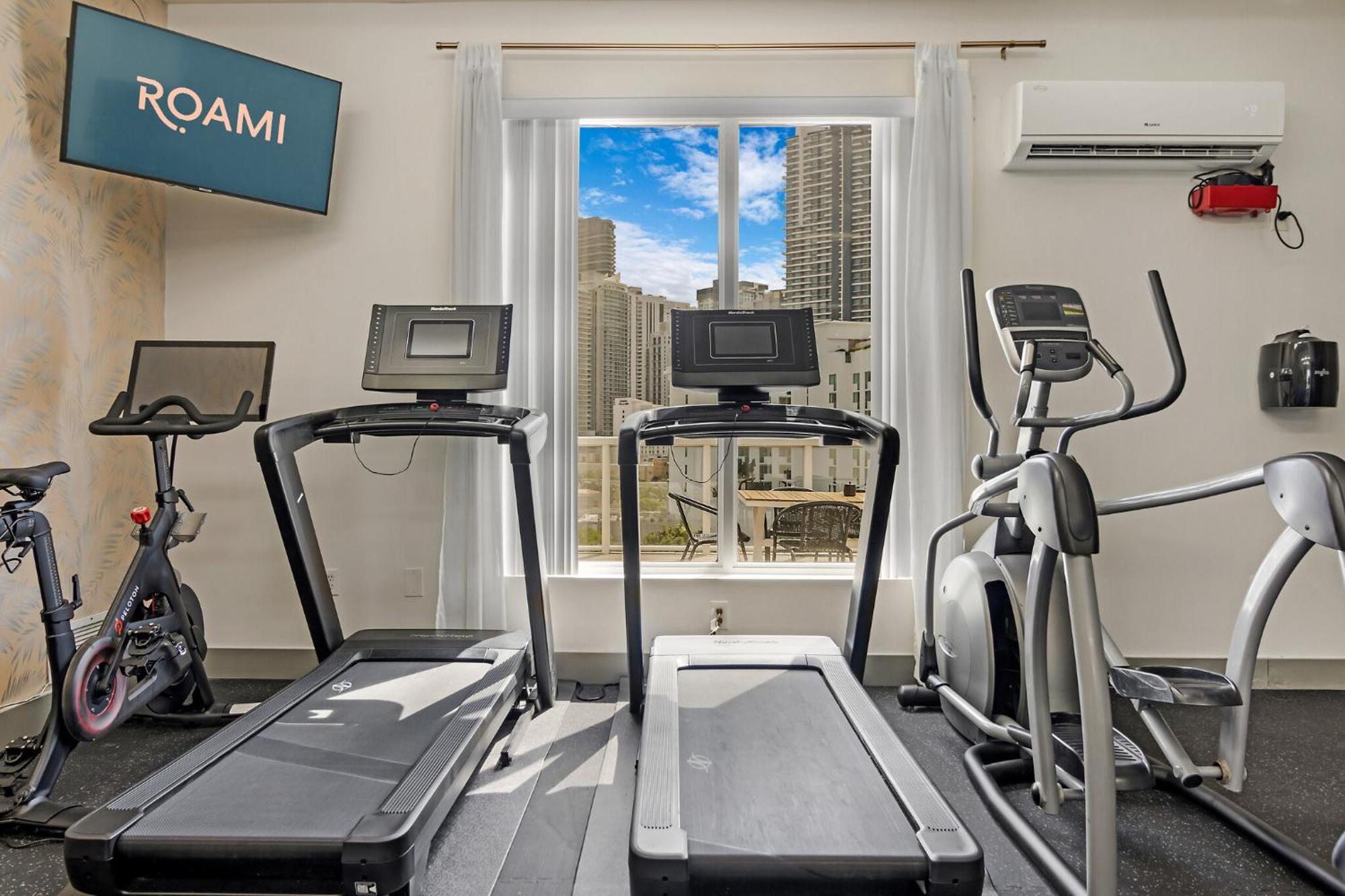 Aparthotel Roami At Habitat Brickell Miami Exteriér fotografie