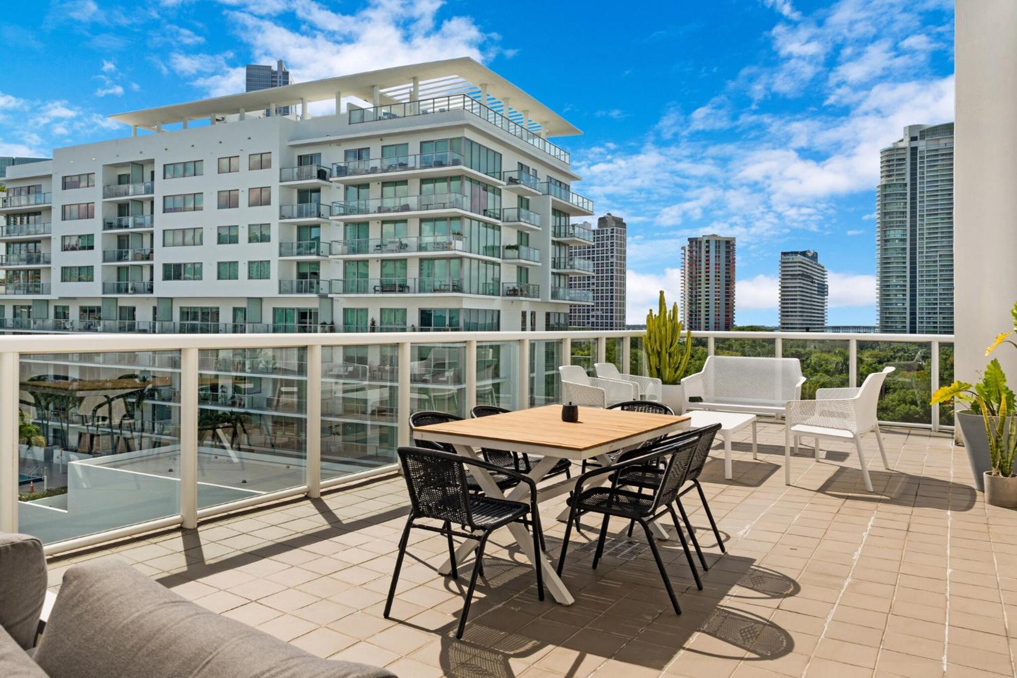 Aparthotel Roami At Habitat Brickell Miami Exteriér fotografie