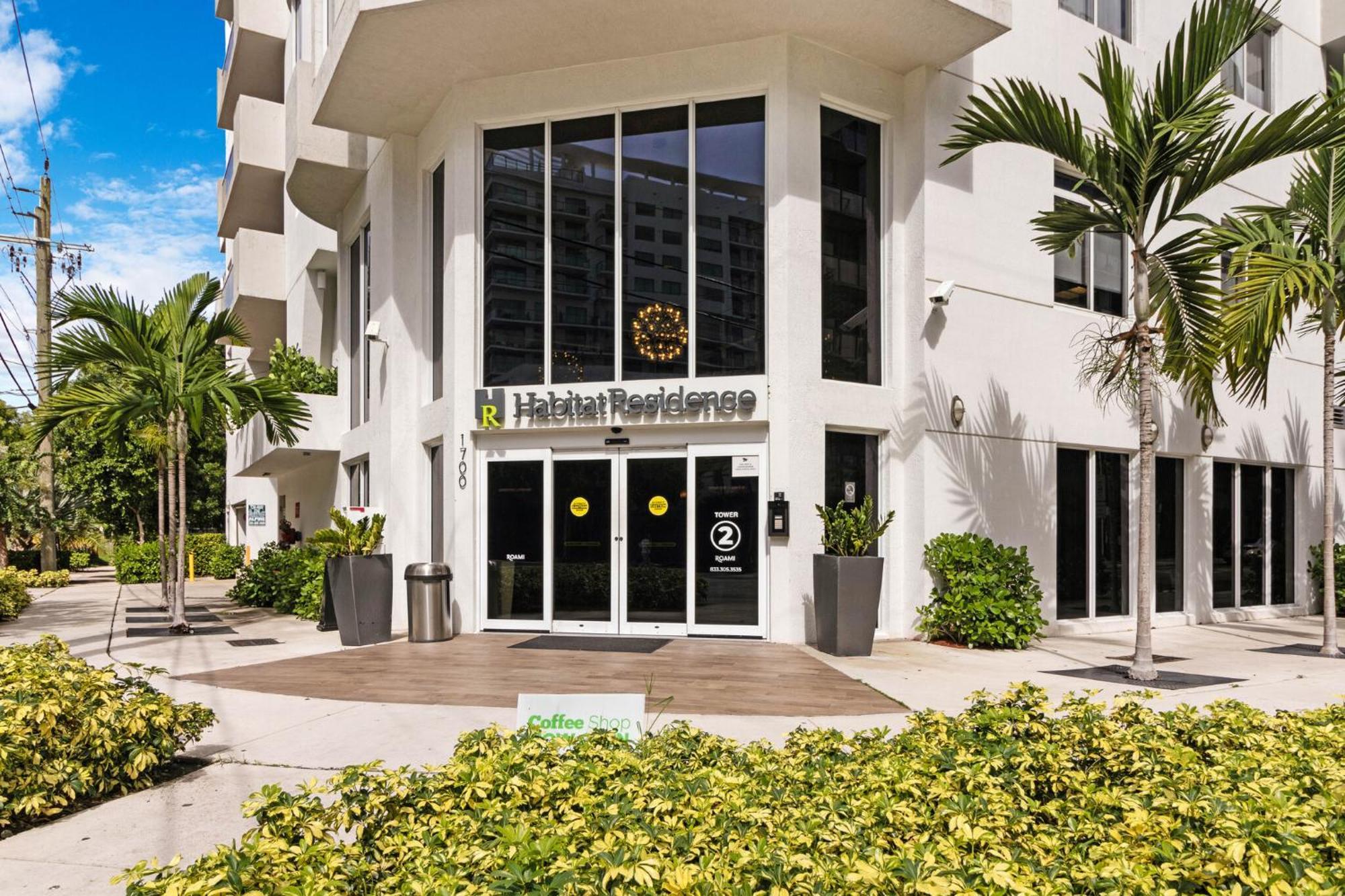 Aparthotel Roami At Habitat Brickell Miami Pokoj fotografie