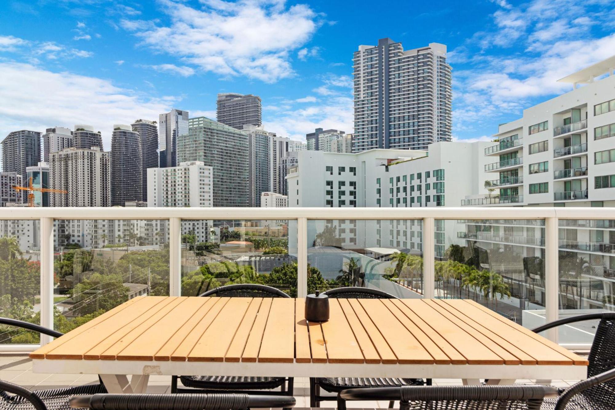 Aparthotel Roami At Habitat Brickell Miami Exteriér fotografie