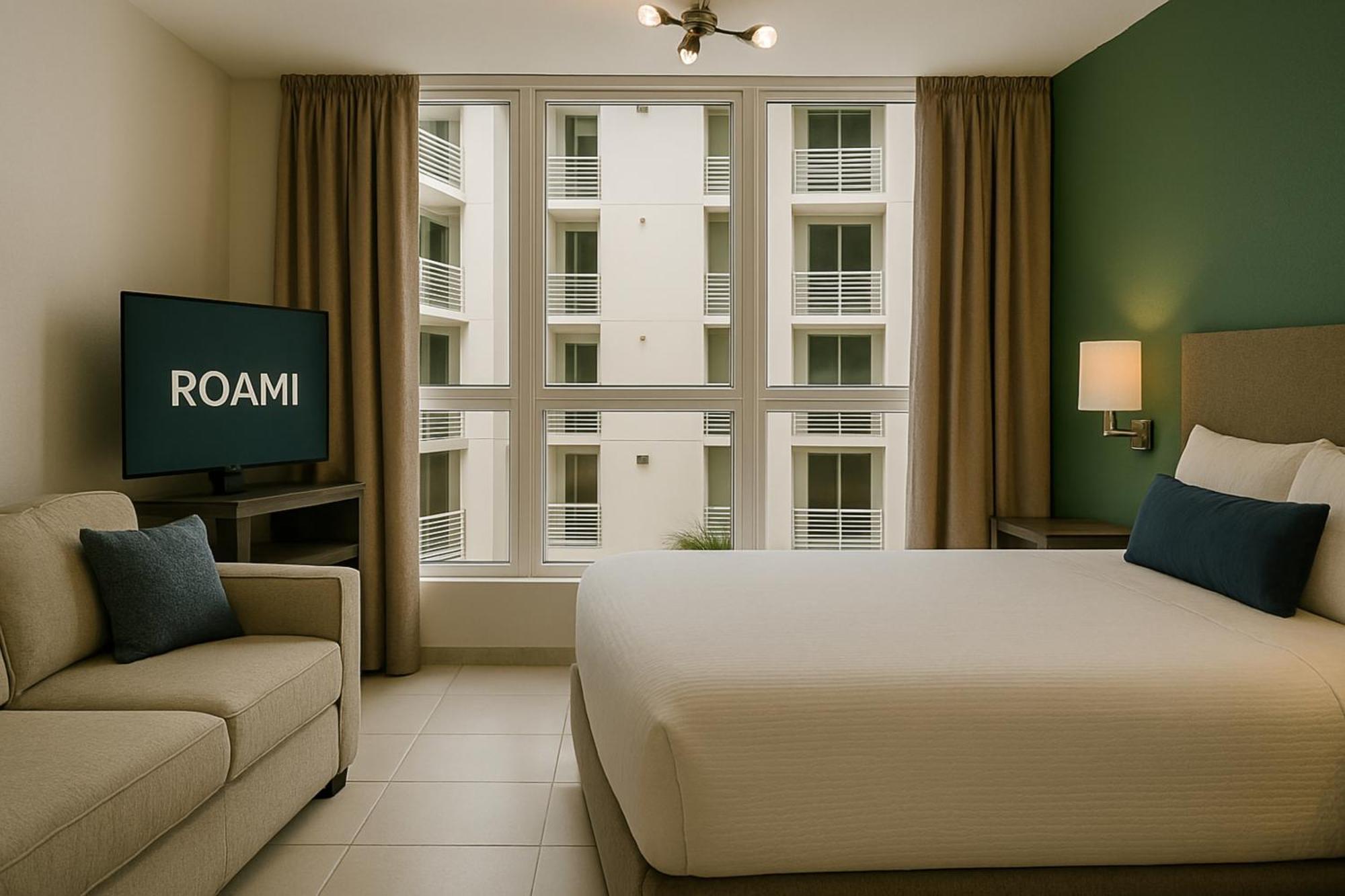 Aparthotel Roami At Habitat Brickell Miami Pokoj fotografie