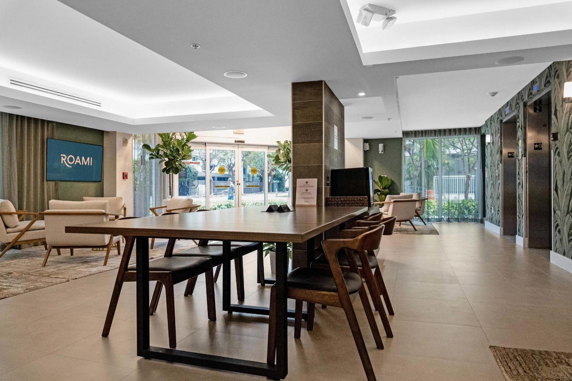 Aparthotel Roami At Habitat Brickell Miami Exteriér fotografie