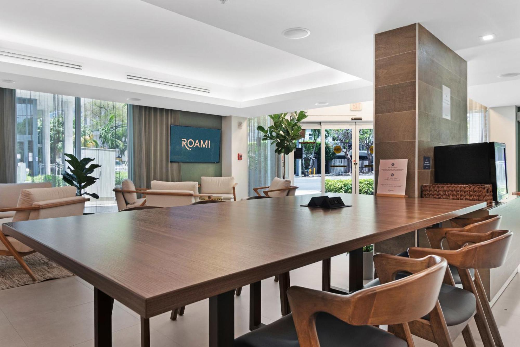 Aparthotel Roami At Habitat Brickell Miami Exteriér fotografie