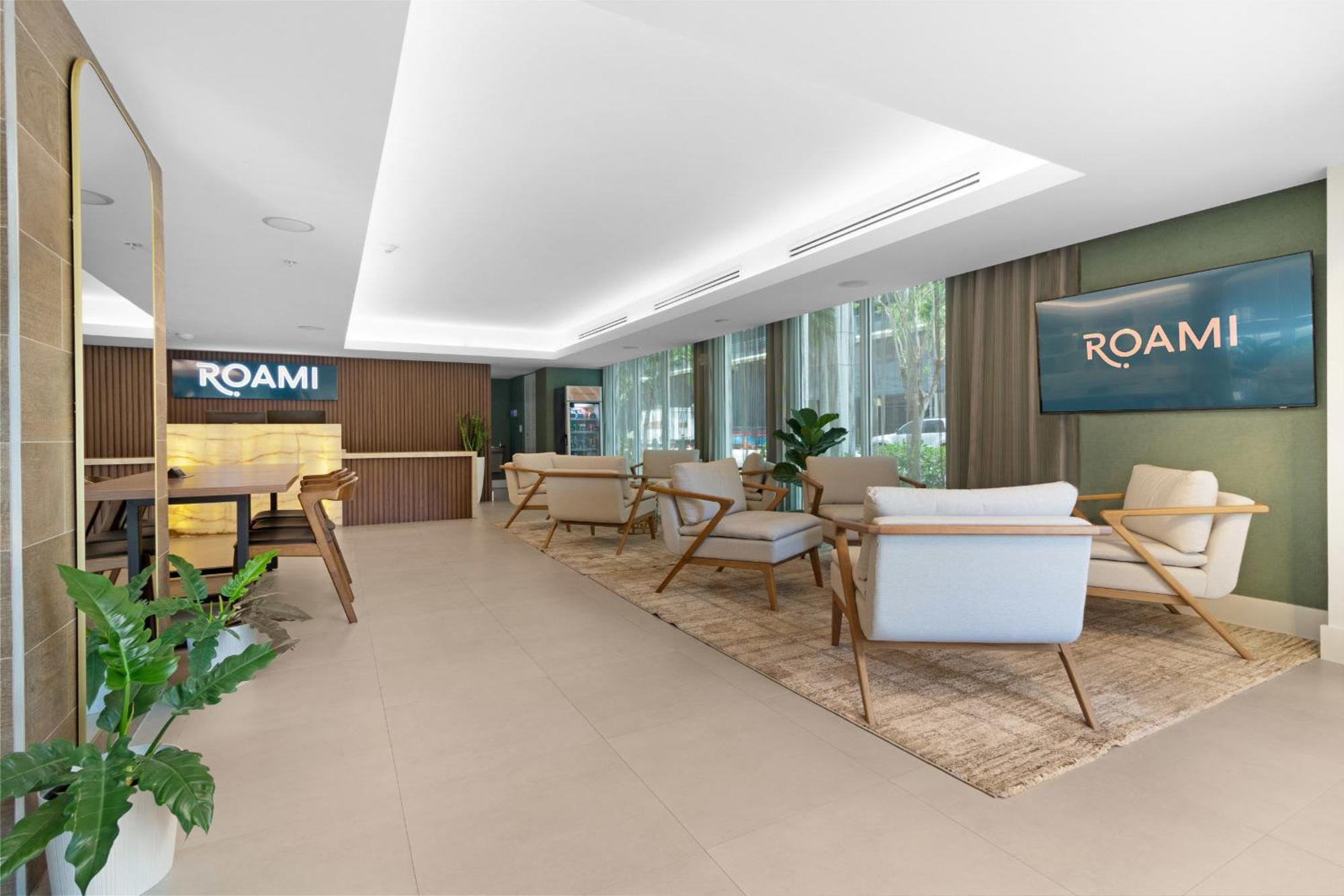 Aparthotel Roami At Habitat Brickell Miami Exteriér fotografie
