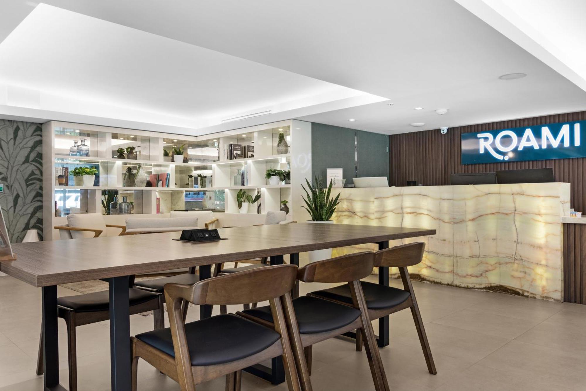 Aparthotel Roami At Habitat Brickell Miami Exteriér fotografie