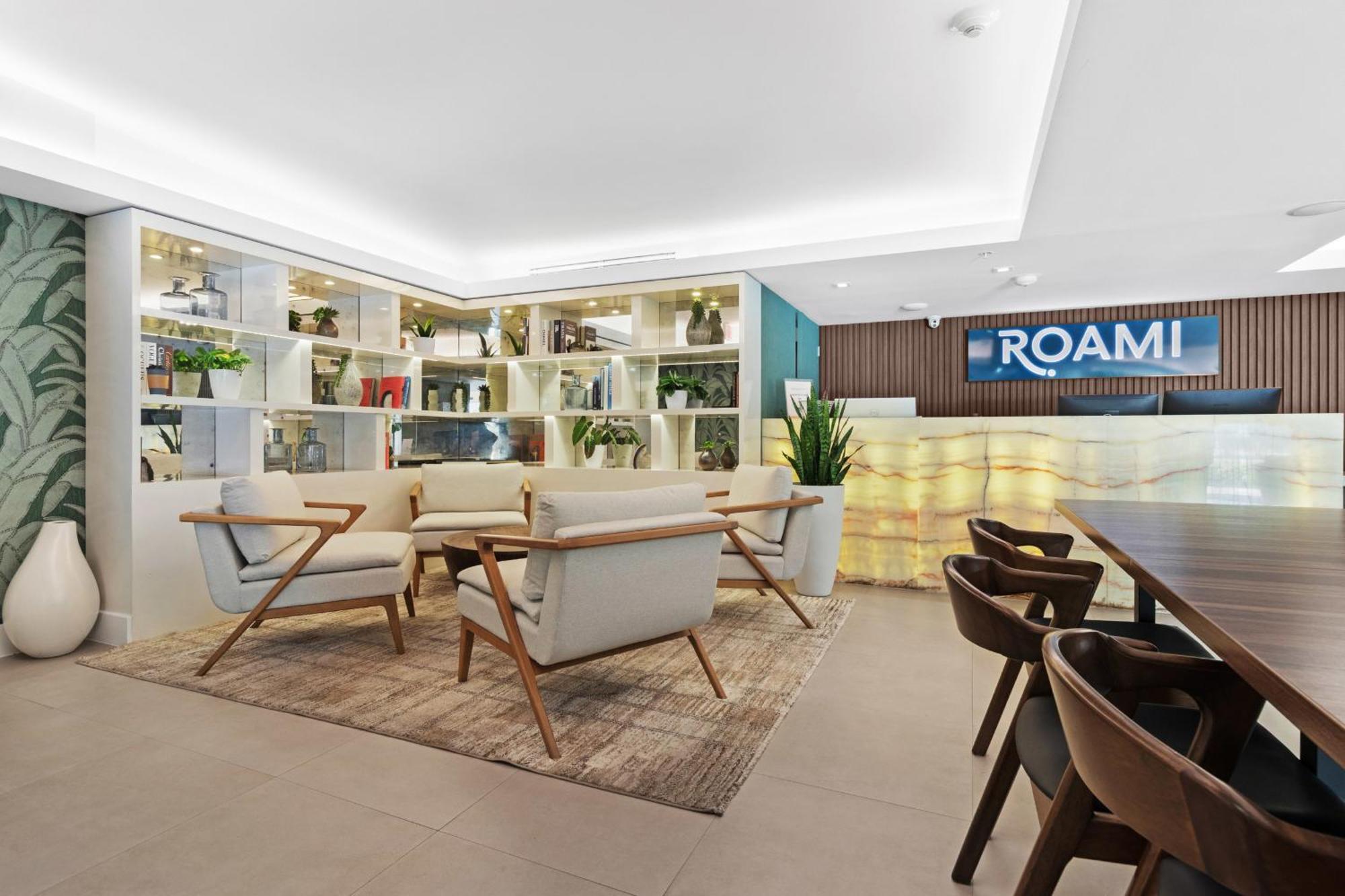 Aparthotel Roami At Habitat Brickell Miami Exteriér fotografie