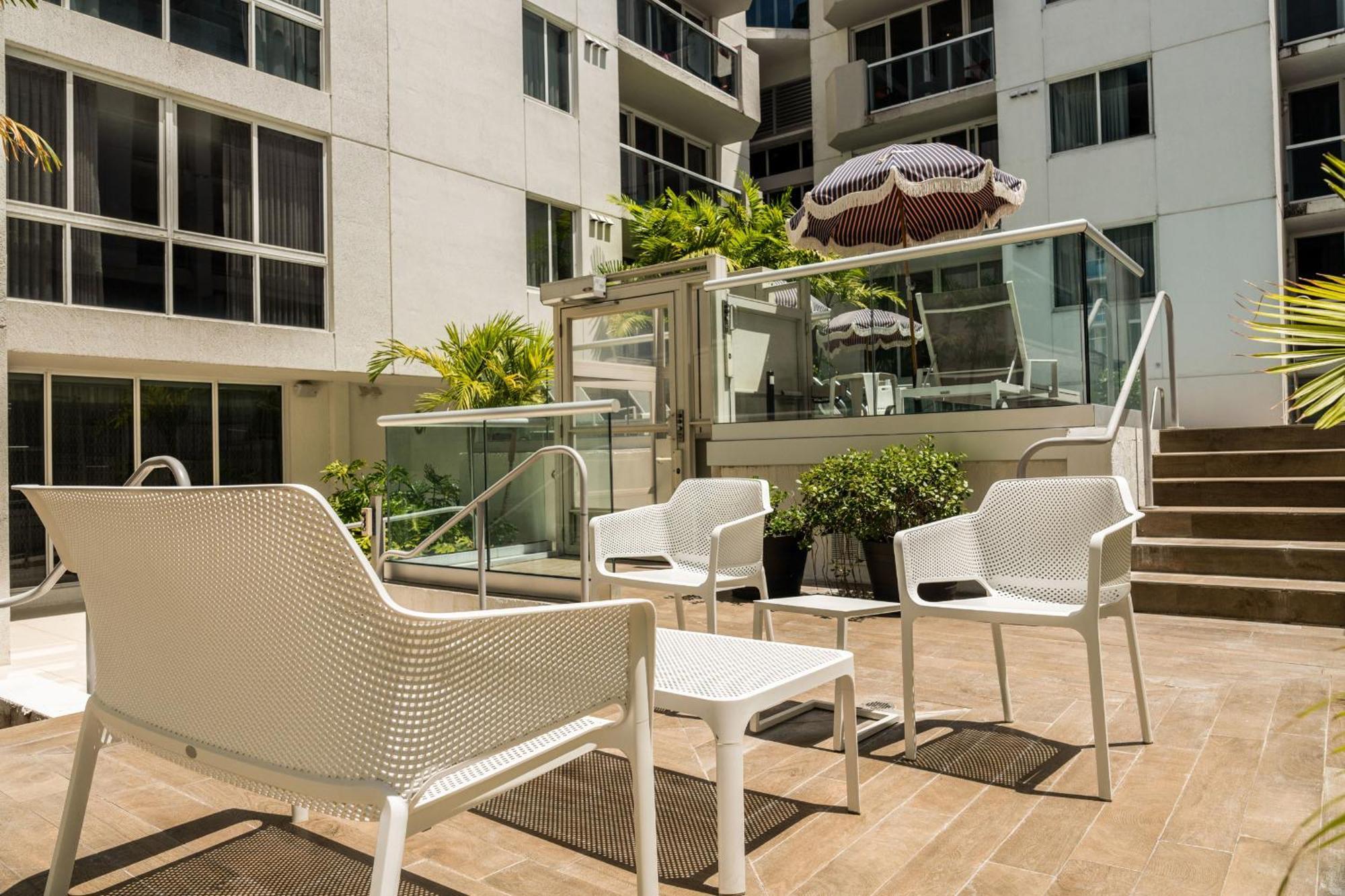 Aparthotel Roami At Habitat Brickell Miami Exteriér fotografie