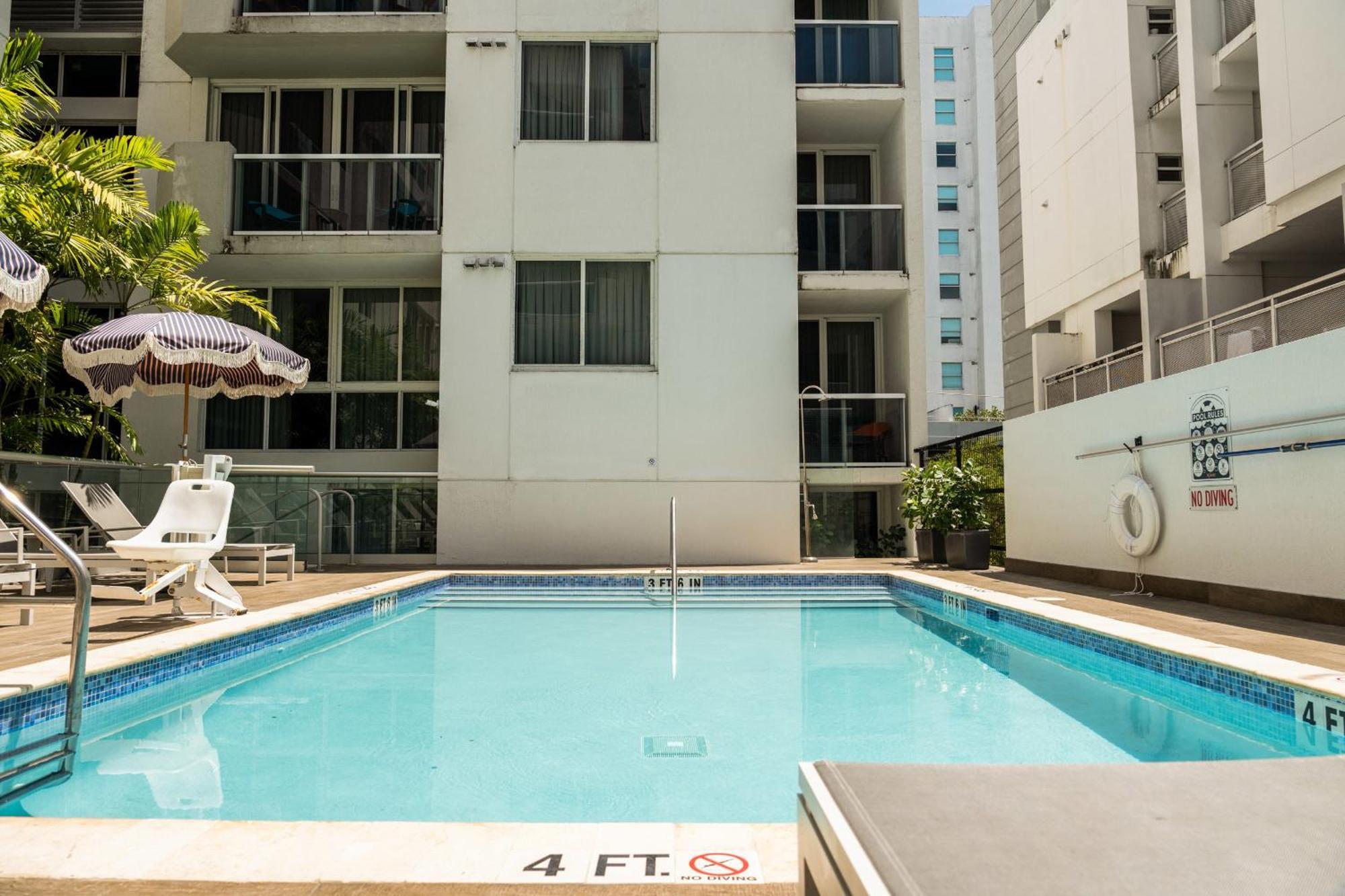 Aparthotel Roami At Habitat Brickell Miami Exteriér fotografie