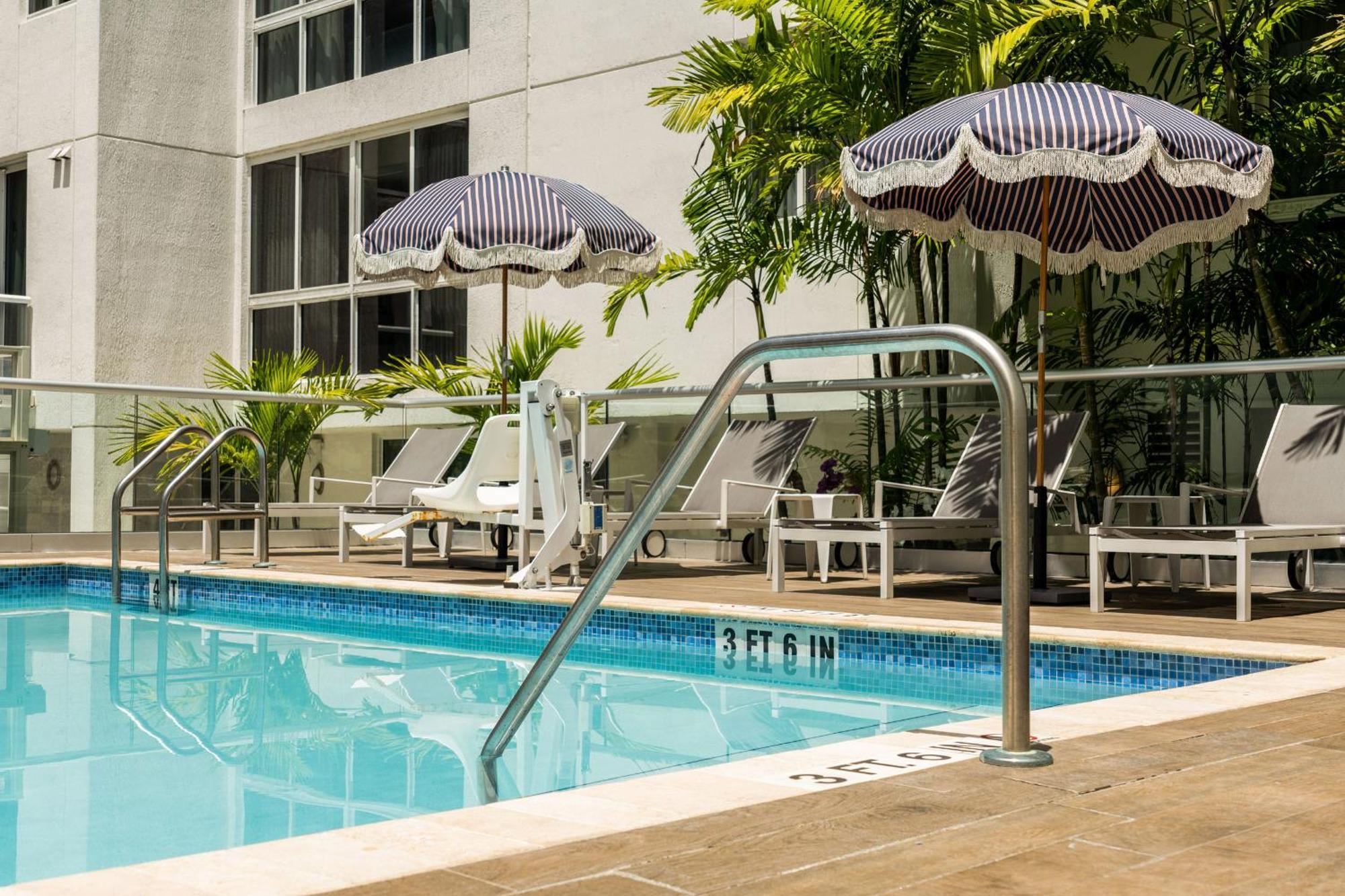 Aparthotel Roami At Habitat Brickell Miami Exteriér fotografie
