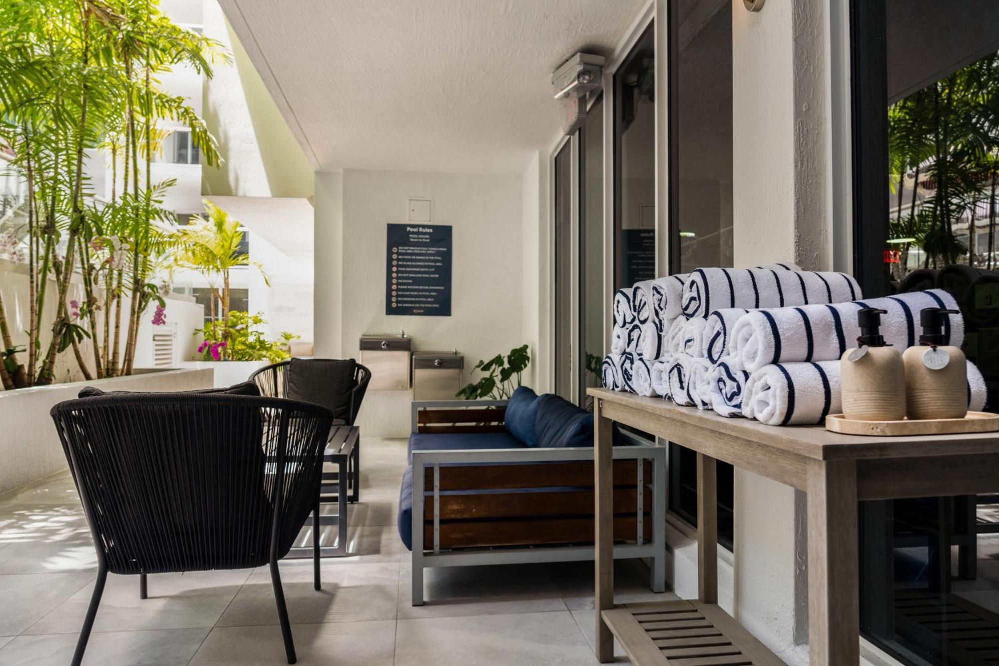 Aparthotel Roami At Habitat Brickell Miami Exteriér fotografie